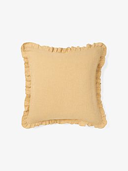 Lucy Saffron European Pillowcase