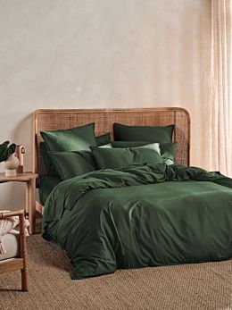 Nara Forest Bamboo Cotton Quilt Cover Set