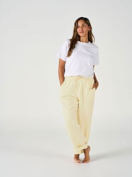 Nimes Lemon Linen Pants
