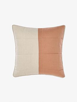 Nimes Patchwork Navy European Pillowcase