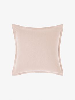 Nimes Rose Linen Tailored Cushion 48x48cm