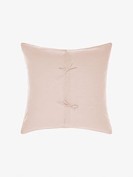 Nimes Rose Linen European Pillowcase