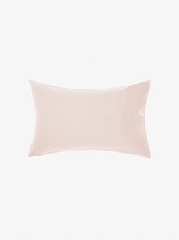 Nimes Rose Linen Standard Pillowcase