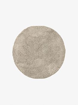 Reed Toggle Stone Circular Bath Mat - 1700 GSM