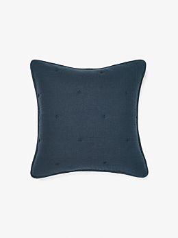 Somerset Navy European Pillowcase