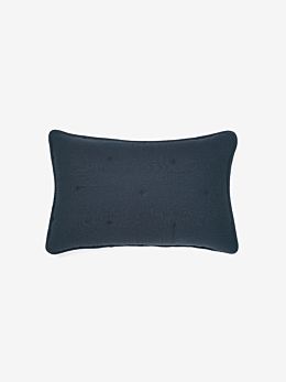 Somerset Navy Pillow Sham Set