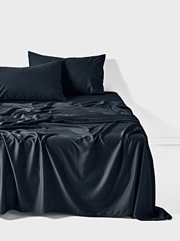 Surf Wash Midnight 400TC Sheet Set