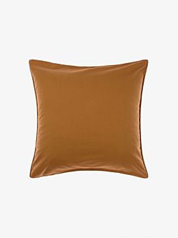 Terra Organic Cotton Cinnamon European Pillowcase