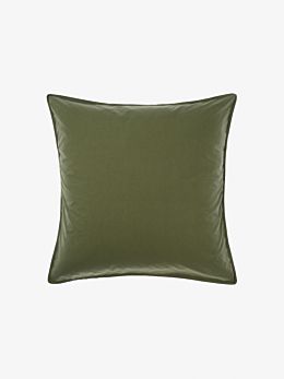 Terra Organic Cotton Olive European Pillowcase