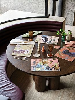 Australian Birds 4-Piece Placemat Set