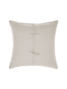 Nimes Natural Linen European Pillowcase