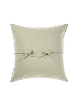 Nimes Wasabi Linen European Pillowcase
