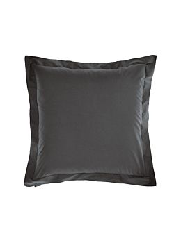 Vienna Charcoal European Pillowcase