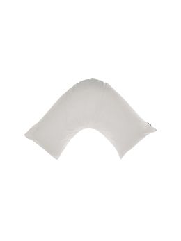 Vienna White U-Shaped Pillowcase