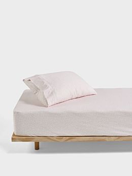 Daisy Meadow Fitted Sheet + Pillowcase Set