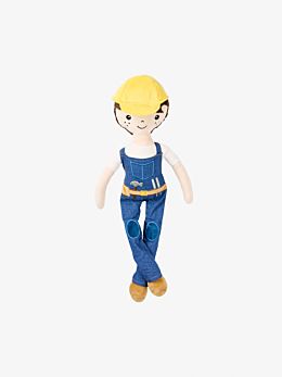 Eddie the Tradie Novelty Cushion