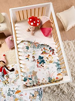 The Magic Garden Cot Quilt Cover