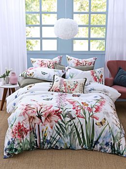 Fleur Quilt Cover Set