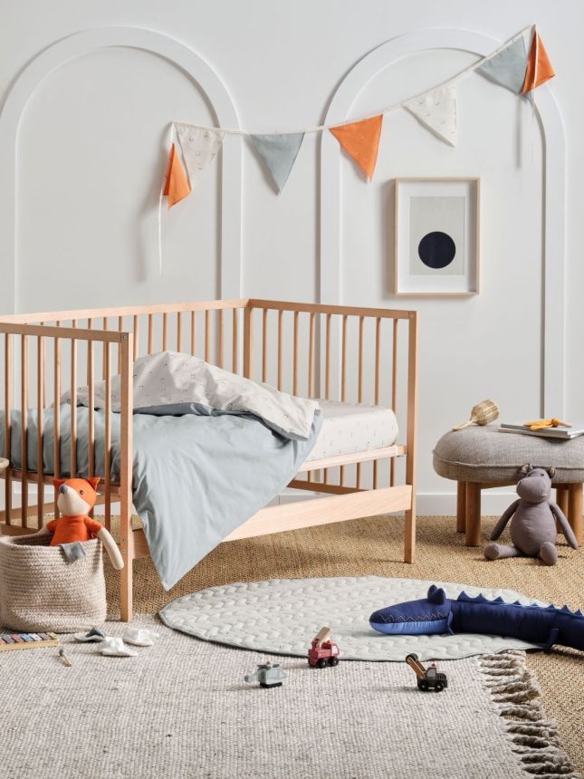 Baby cot shop quilt