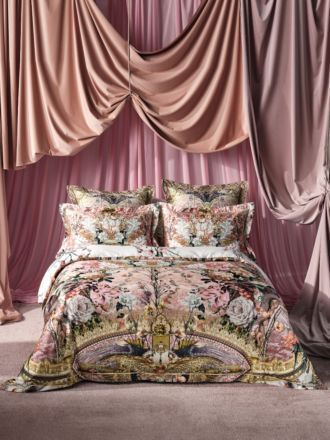 Kissed By The Prince Quilt Cover Set