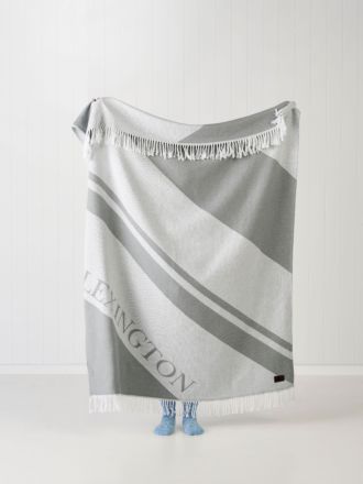 Logo Grey Throw