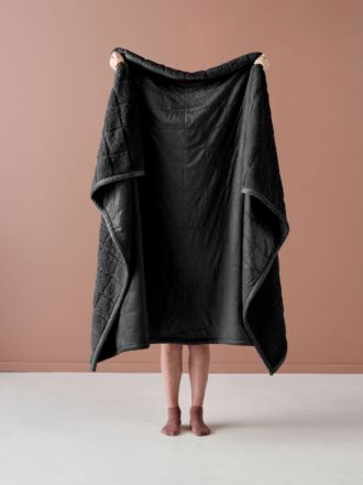 Bray Charcoal Throw