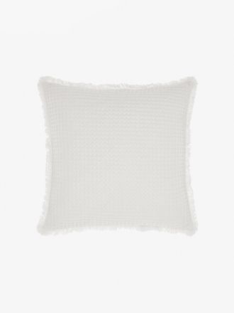 Saltwater White Cushion 45x45cm