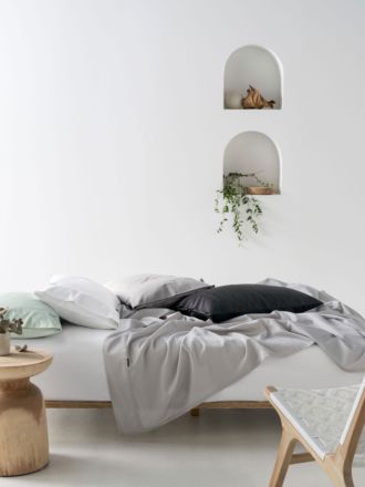 Australian Cotton Sateen 400TC Sheet Set