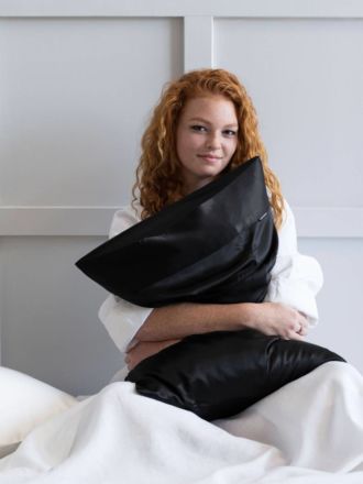 Silk Black Pillowcase