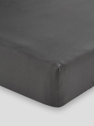 Lane 300TC Cotton Sateen Fitted Sheet 50cm