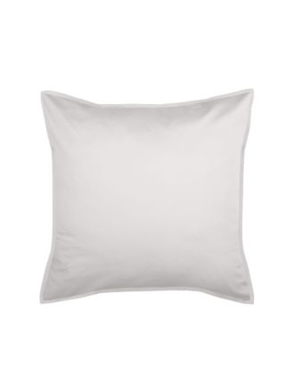 Nara Bamboo Cotton Silver European Pillowcase