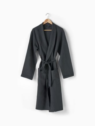 Nimes Magnet Linen Robe