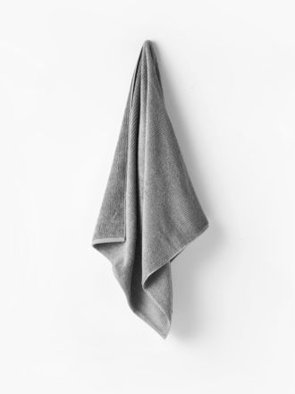 Reed Grey Towel Collection