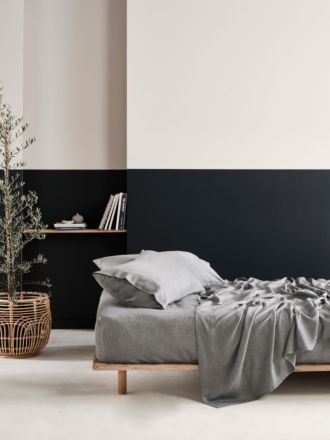 ReJeaneration Rialta Charcoal Sheet Set