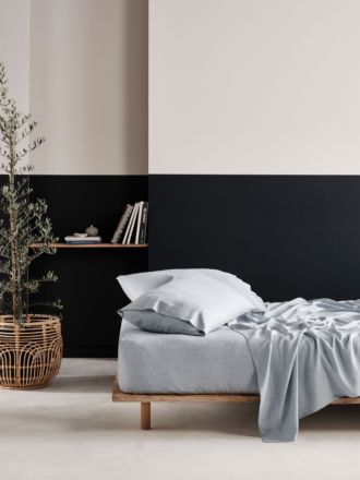 ReJeaneration Rialta Silver Sheet Set