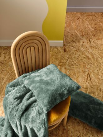 Milly Teal Throw