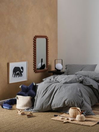 Springsteen Black Kids Quilt Cover Set