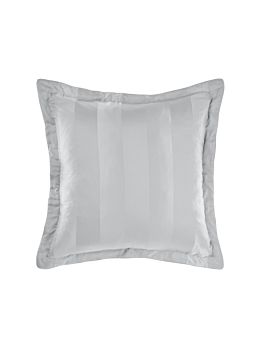 Francesco Silver European Pillowcase