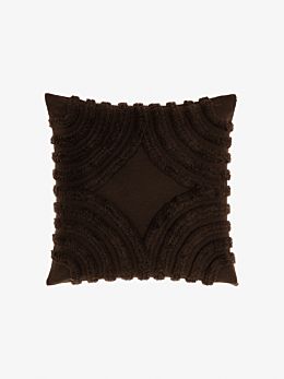 Farrah Cacao Cushion 48x48cm
