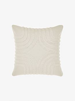 Farrah Vanilla European Pillowcase