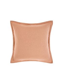 Nimes Clay Linen Tailored Cushion 48x48cm