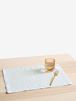 Nimes Sky Linen Placemat