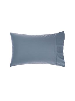Nara Bamboo Cotton Bluestone Standard Pillowcase