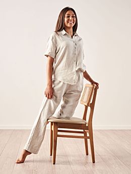 Nimes Natural Linen Shirt
