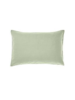 Nimes Wasabi Linen Standard Pillowcase