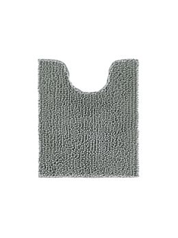 Reed Toggle Grey Contour Bath Mat - 1700 GSM