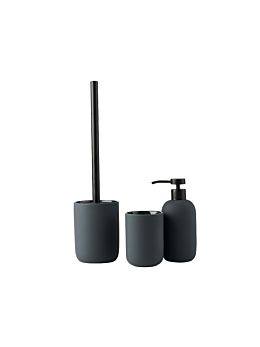 Seaspray Charcoal Bathroom Accessories Collection