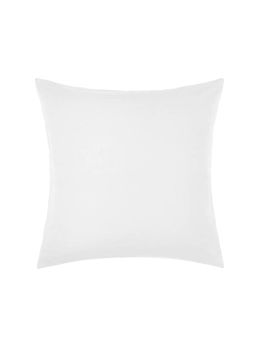 Nimes White Linen European Pillowcase